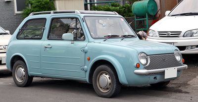 Автостекла Nissan Pao c установкой в Москве